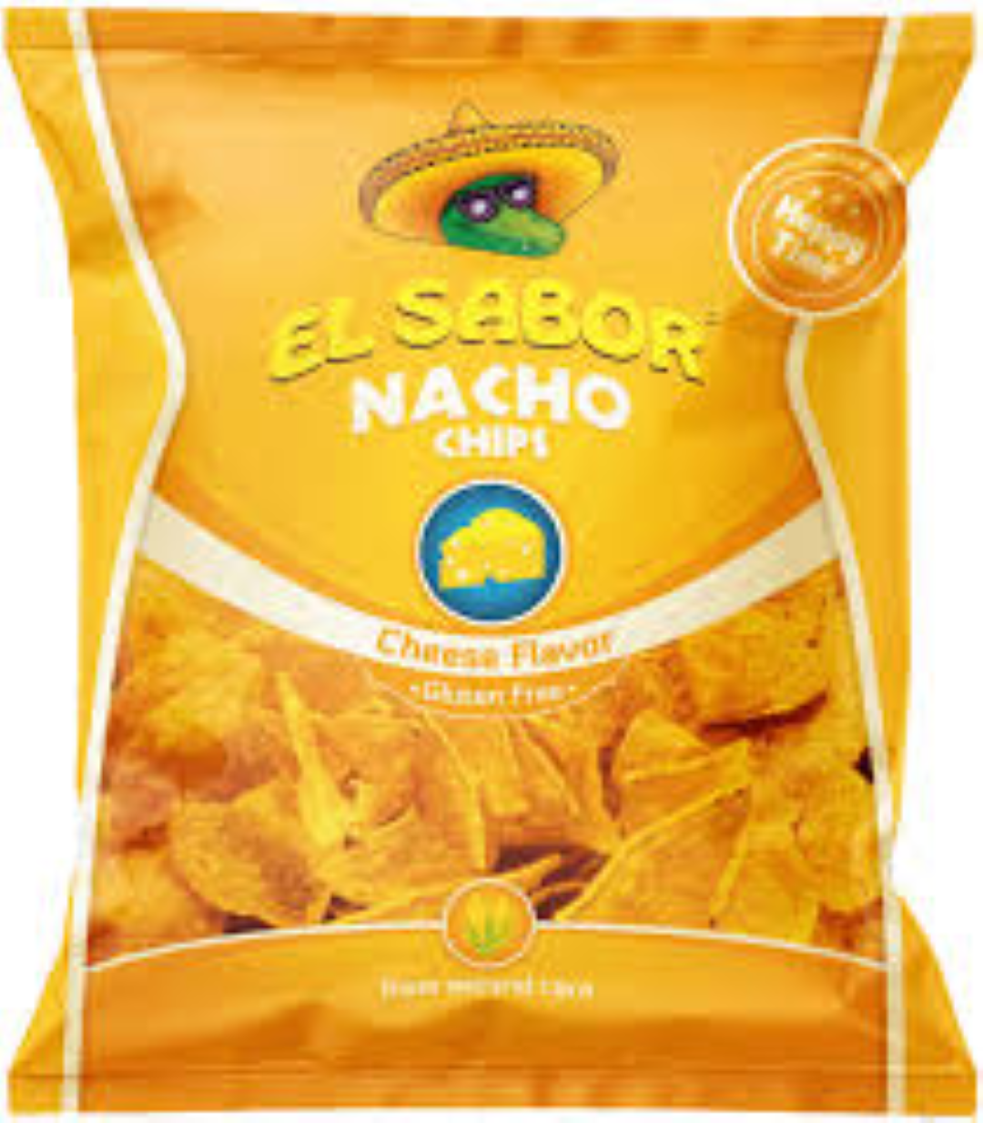 EL SABOR NACHO CHIPS CHEESE 500G